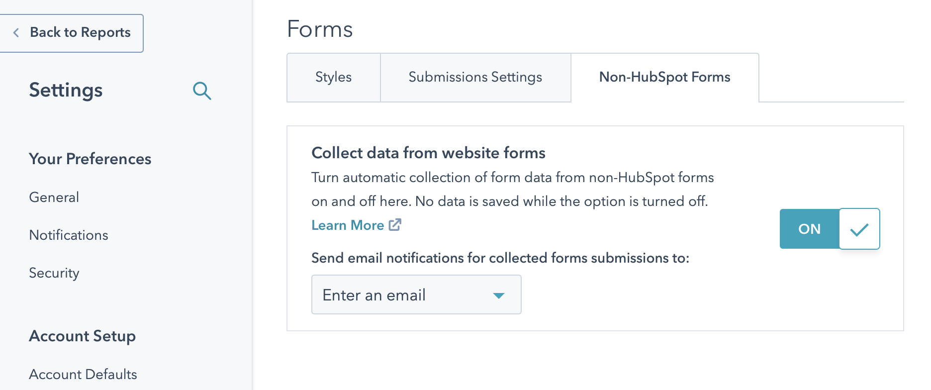 Integrate Your site with HubSpot CRM Step by Step Guide
